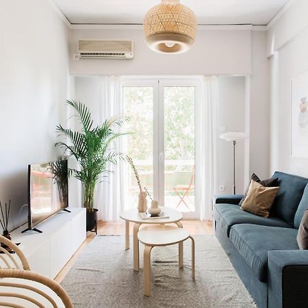 Absolute 2Br Apartment Near Emst Museum By Upstreet Athens Ngoại thất bức ảnh