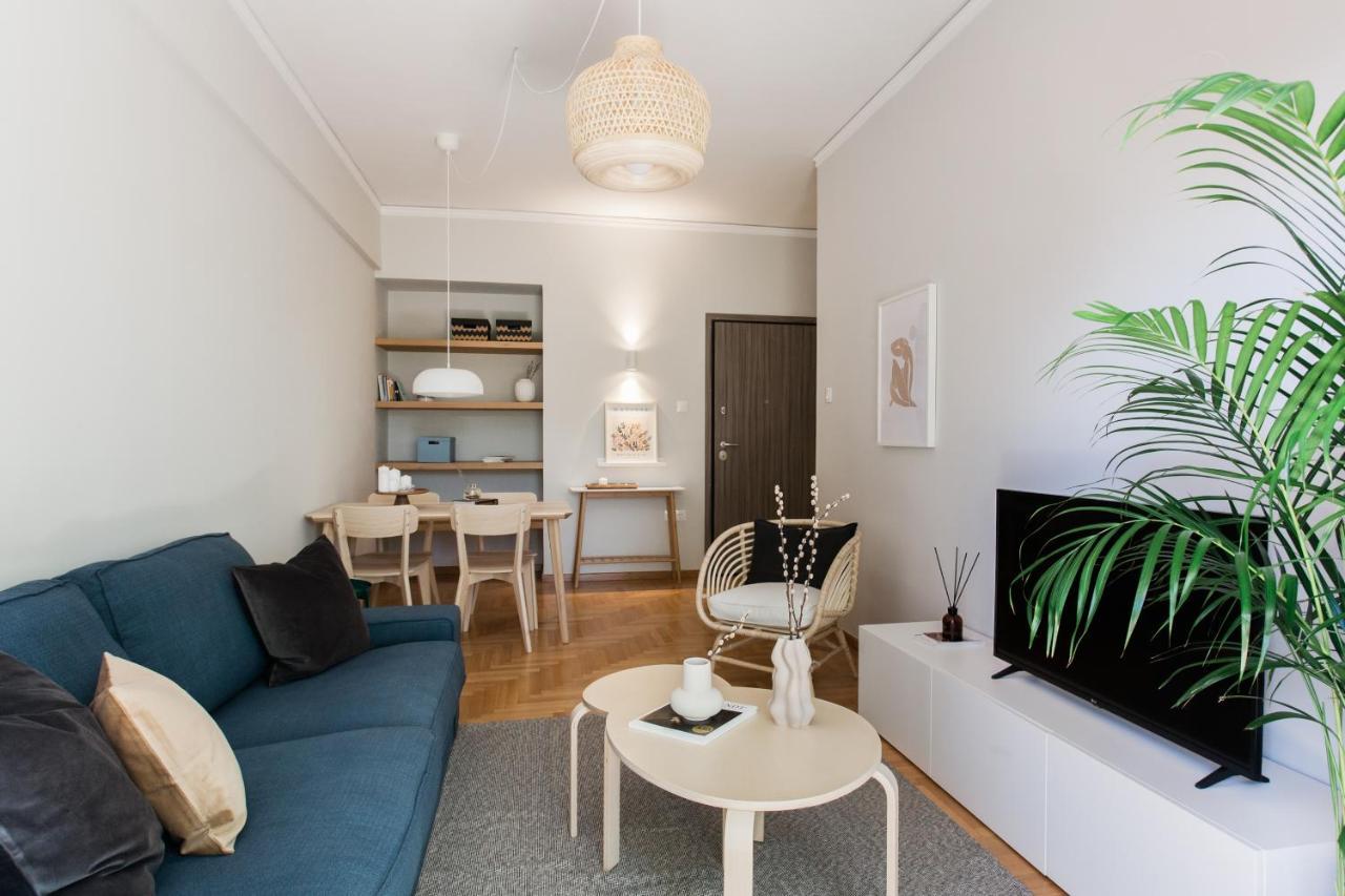 Absolute 2Br Apartment Near Emst Museum By Upstreet Athens Ngoại thất bức ảnh