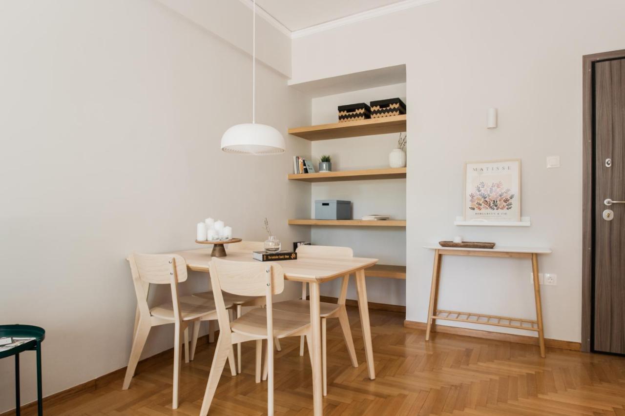 Absolute 2Br Apartment Near Emst Museum By Upstreet Athens Ngoại thất bức ảnh