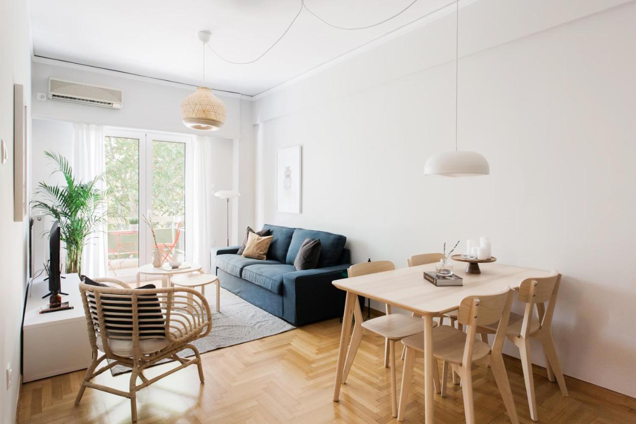 Absolute 2Br Apartment Near Emst Museum By Upstreet Athens Ngoại thất bức ảnh